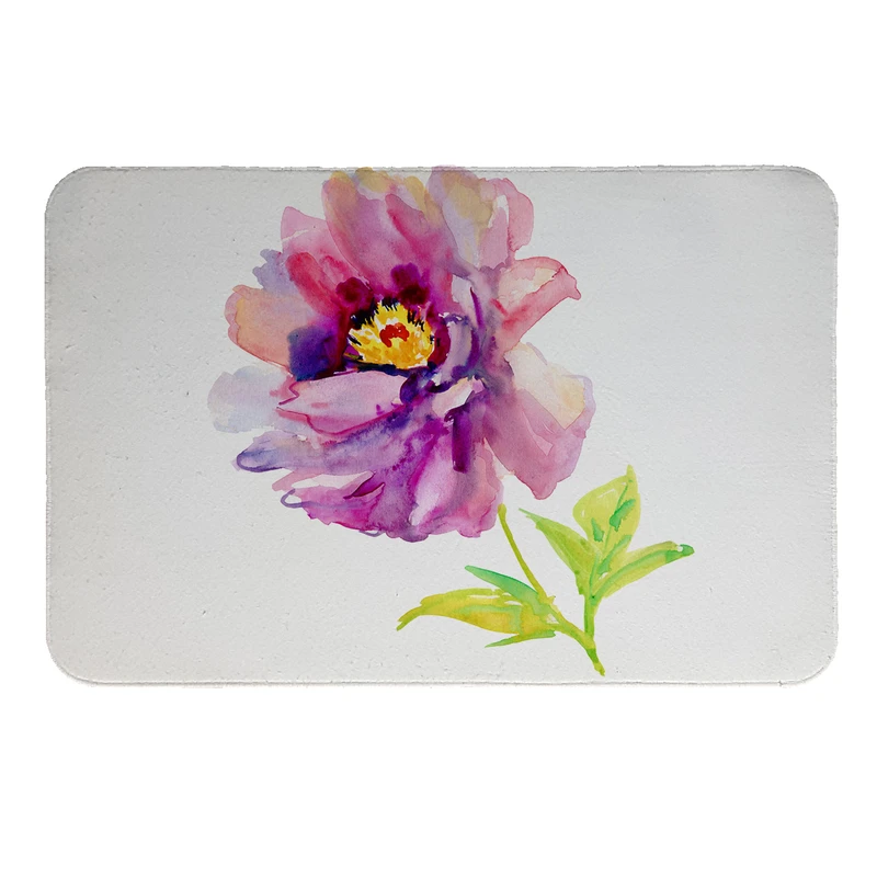  پادری طرح گل کد 5591 سایز 60 × 40 سانتی‌متر