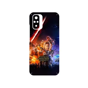 MAHOOT Star Wars Cover Sticker for Xiaomi Redmi Note 10