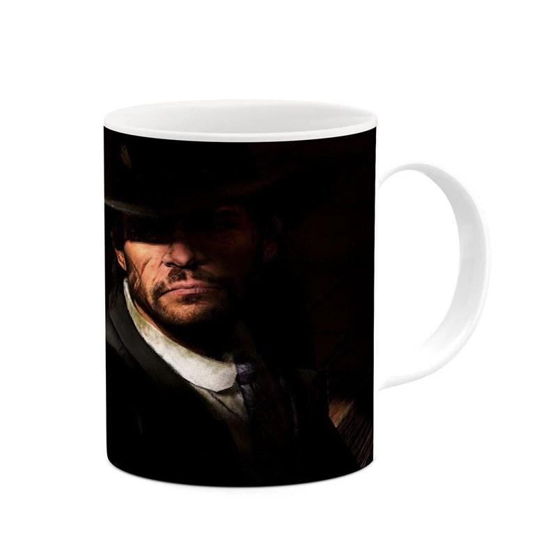 ماگ کاکتی مدل بازی رد دد Red Dead Redemption کد mgh30096