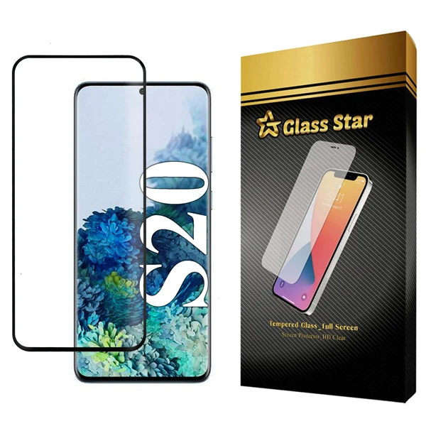  محافظ صفحه نمایش گلس استار مدل EMGA مناسب برای گوشی موبایل سامسونگ Galaxy S20