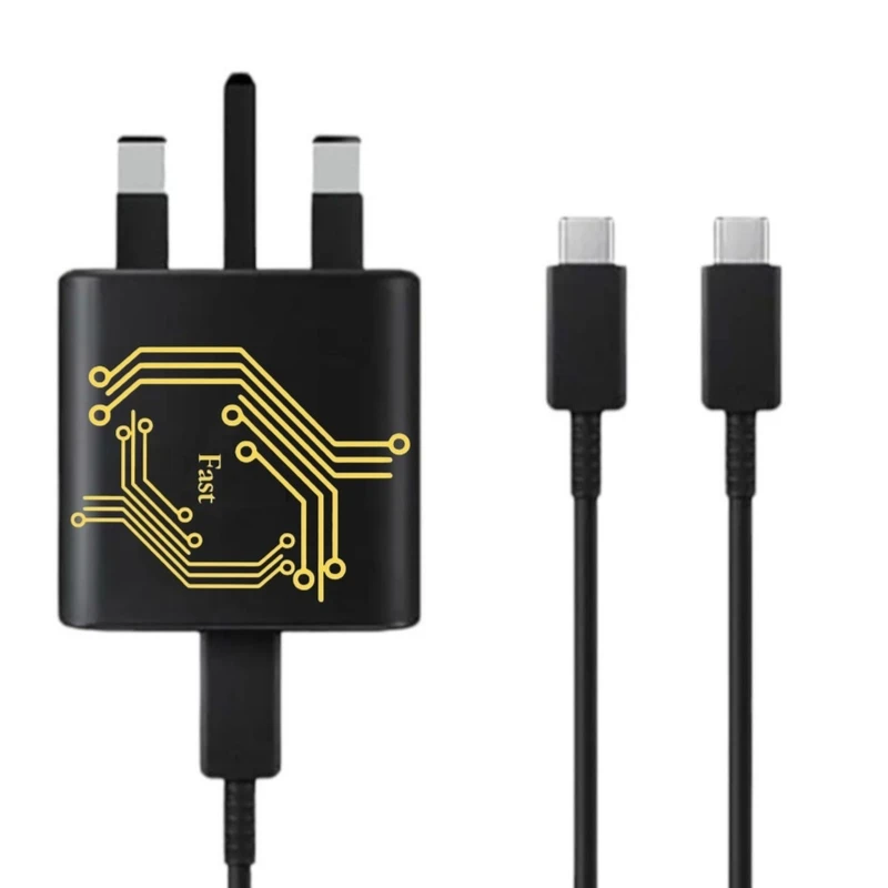 شارژر دیواری 45 وات مدل FAST B1 به همراه کابل USB-C