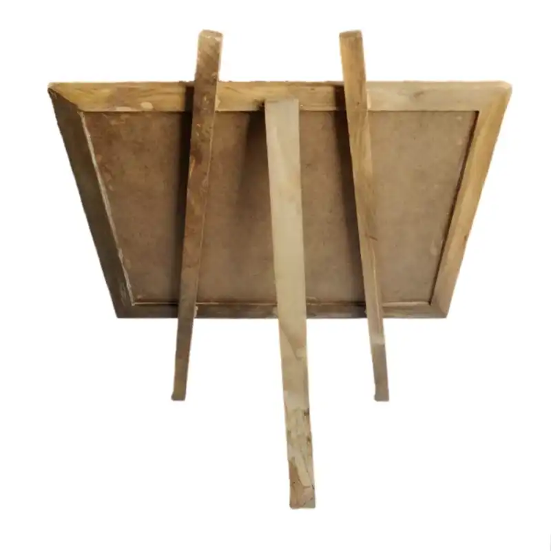 تخته سیاه مدل کلاسیک سایز 40x30 سانتی متر به همراه گچ