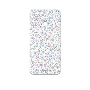 MAHOOT Painted-Flowers Cover Sticker for Honor 7X