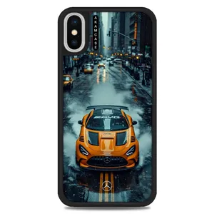 AKAM AMC-WAX-BENZ-30 Cover For Apple iPhone X/Xs