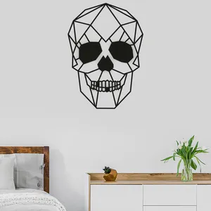 دیوارکوب طرح جمجمه مدل art1025