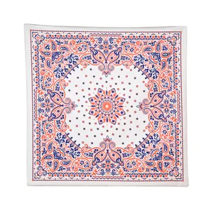 رومیزی مدل مخمل طرح فرش کد 121