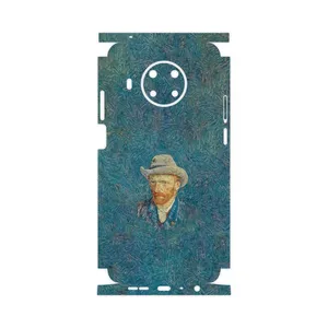 MAHOOT Self portrait with a gray felt hat-FullSkin Cover Sticker for Nokia X20