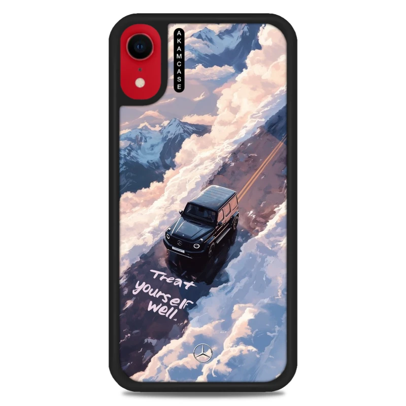 کاور آکام مدل AMC-WAXR-BENZ-37 مناسب برای گوشی موبایل اپل iPhone XR