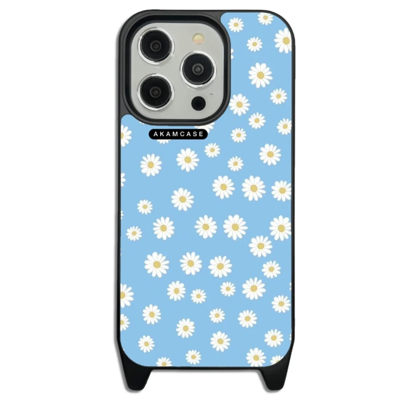 کاور آکام مدل AMCWLA14PRO-FLOWERS3 مناسب برای گوشی موبایل اپل iPhone 14 Pro