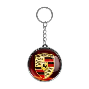 جاکلیدی خندالو طرح پورشه Porsche مدل دوطرفه کد 3064330644