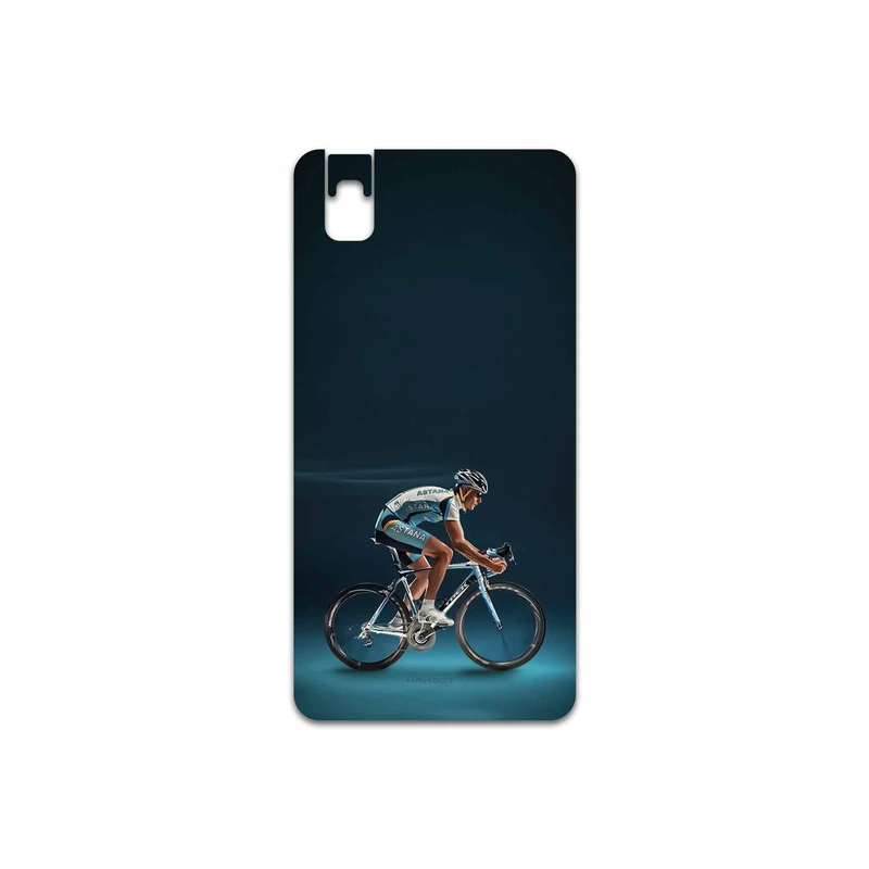 برچسب پوششی ماهوت مدل Road cycling مناسب برای گوشی موبایل هوآوی Shot X