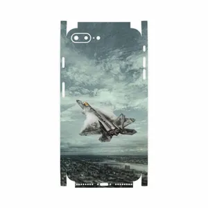 MAHOOT F-22 Raptor-FullSkin Cover Sticker for Apple iPhone 8 Plus