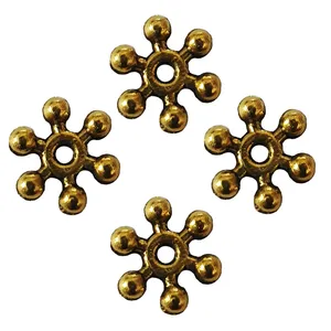 آویز دستبند مدل دانه برف کد AD 21 بسته 4 عددی 