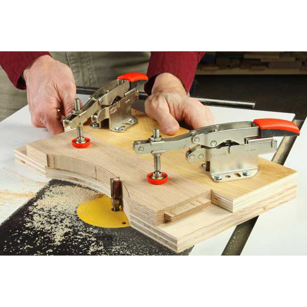 مجموعه چهار عددی گیره کلمپ فشاری مدل GH-201-B مجموعه چهار عددی گیره کلمپ فشاری مدل GH-201-B