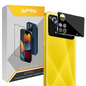 Sprig 3D-SP camera lens protector suitable for Poco X4 pro 5G