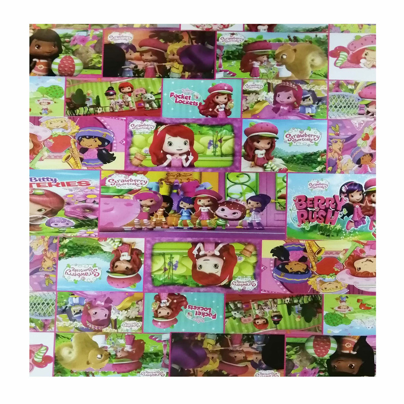 کاغذ کادو مدل دخترانه کد 12 مجموعه 5 عددی