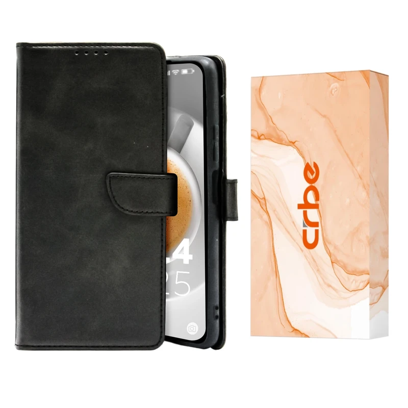 کیف کلاسوری کربی مدل Cafe مناسب برای گوشی موبایل سامسونگ Galaxy A32 5G / A13 4G / M32 5G