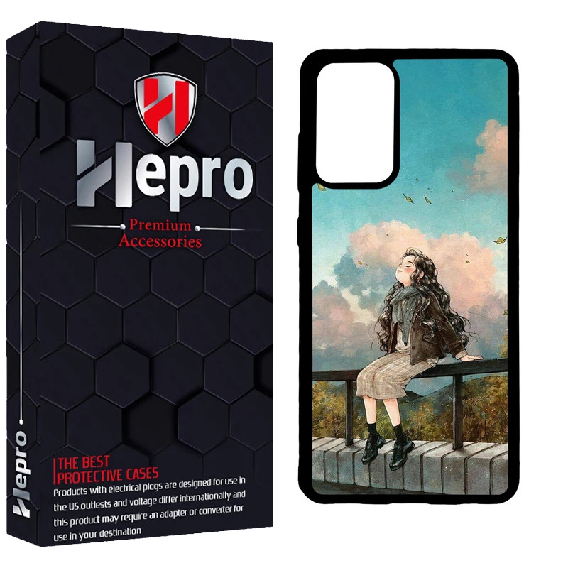 کاور هپرو طرح فانتزی مدل TPU مناسب برای گوشی موبایل سامسونگ Galaxy A72