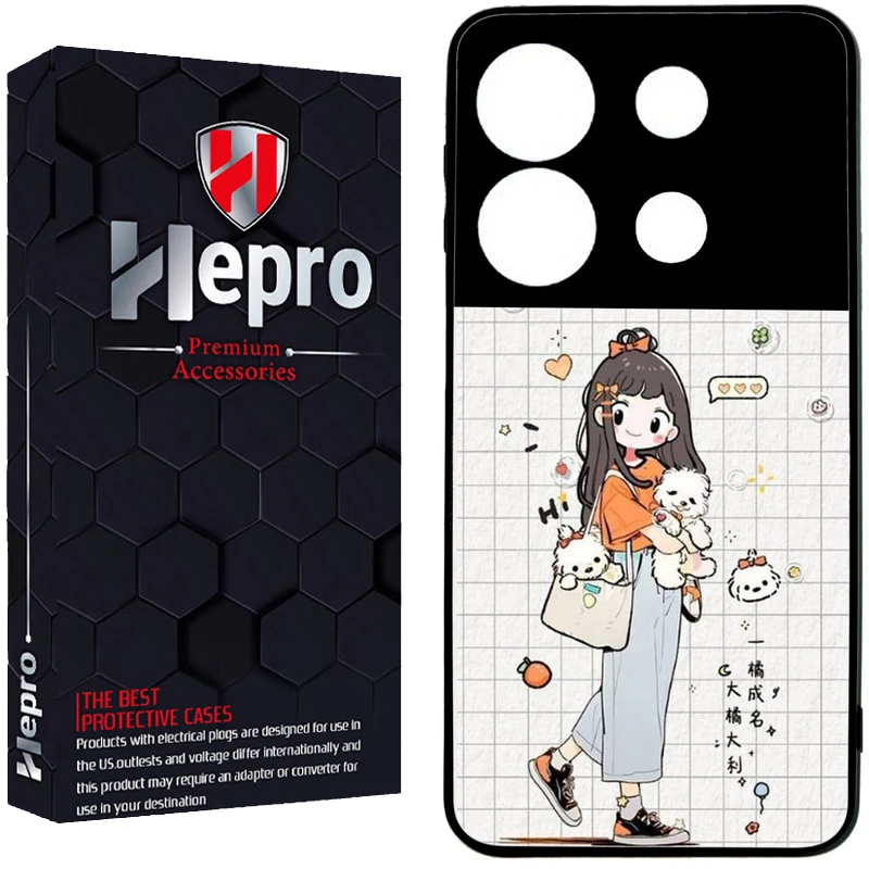کاور هپرو طرح فانتزی مدل TPU مناسب برای گوشی موبایل شیائومی Poco X6
