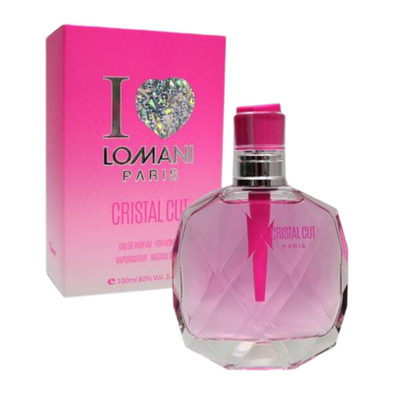 ادوپرفیوم زنانه لومانی مدل Cristal Cut حجم 100 میلیلیتر ادوپرفیوم زنانه لومانی مدل Cristal Cut حجم 100 میلیلیتر