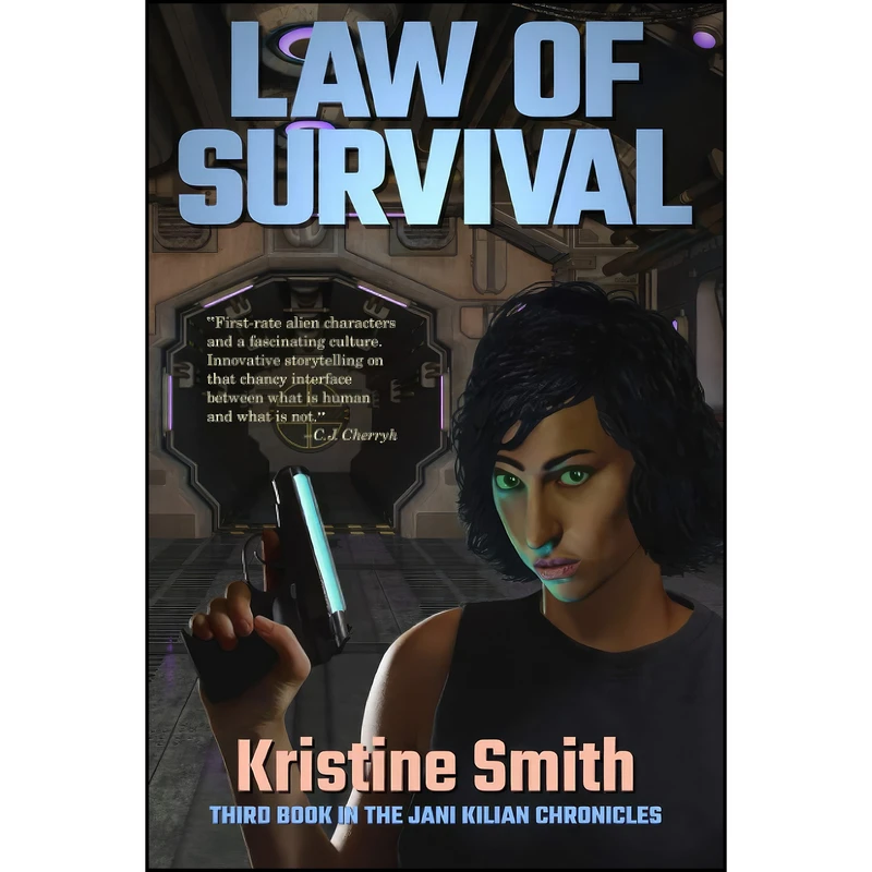 کتاب Law of Survival  اثر Kristine Smith انتشارات تازه ها