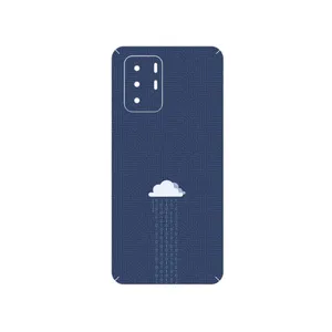MAHOOT Minimal Data Cloud Cover Sticker for Xiaomi Redmi Note 10 Pro China