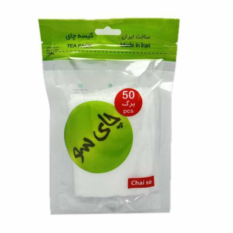 فیلتر چای چای سو مدل 2025 4 بسته 50 عددی