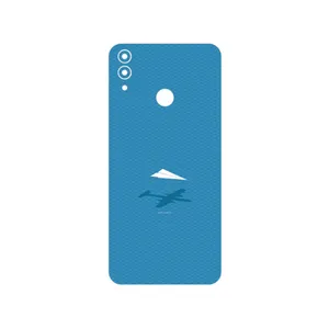 MAHOOT Minimal Paper Airplane Cover Sticker for Honor 8C