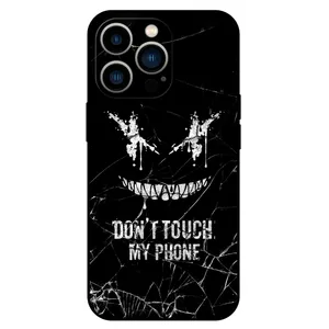 Megafone Dont touch my phone 1884 Cover For Apple Iphone 13 Pro 