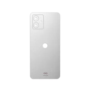 MAHOOT Matte-White Cover Sticker for Motorola Moto G14