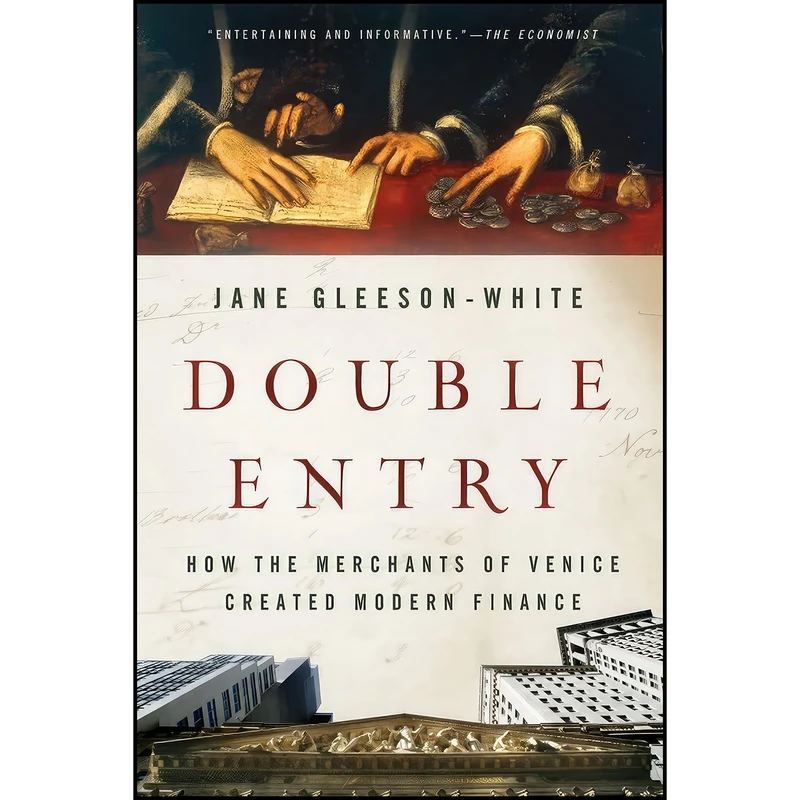 کتاب Double Entry اثر Jane Gleeson-White انتشارات W. W. Norton   Company