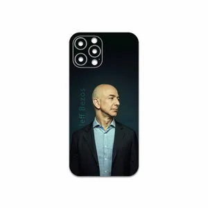 MAHOOT Jeff Bezos Cover Sticker for Apple iPhone 12 Pro Max