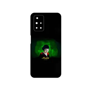 MAHOOT Le Fabuleux Destin dAmelie Poulain Cover Sticker for Xiaomi Redmi 10