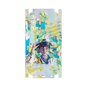 MAHOOT Collage of Women Portrait 1-FullSkin Cover Sticker for Samsung Galaxy A24