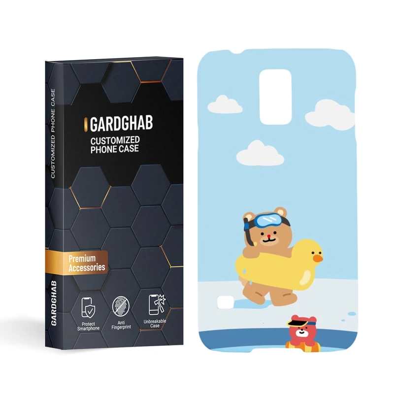     کاور گارد قاب مدل فانتزی مناسب برای گوشی موبایل سامسونگ galaxy s5