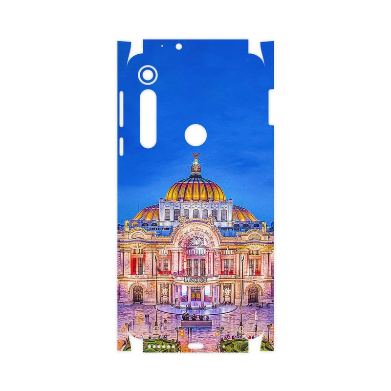 برچسب پوششی ماهوت مدل Mexico City-FullSkin مناسب برای گوشی موبایل موتورولا One Macro