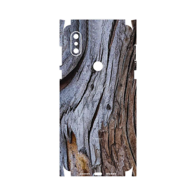برچسب پوششی ماهوت مدل Wood Texture 7-FullSkin مناسب برای گوشی موبایل شیائومی Mi Mix 3