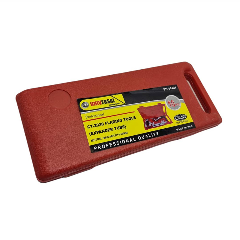 مجموعه 10 عددی انبر لوله پرچ کن یونیورسال مدل FS-11401