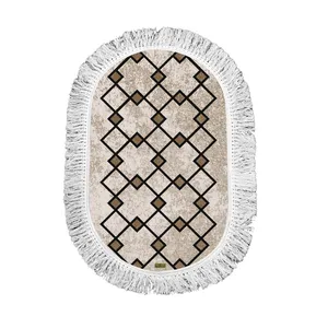 پادری ریحانلوکس مدل بیضی کد PB12 سایز 50X80 سانتی متر