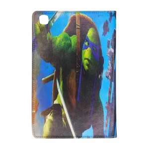 کیف کلاسوری طرح لاک پشت نینجا کد C-008 مناسب برای تبلت سامسونگ Galaxy Tab A7 10.4 2020 / T505