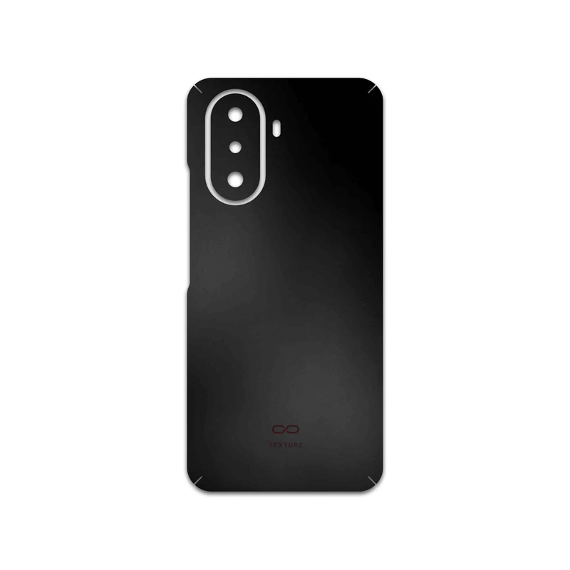 برچسب پوششی ماهوت مدل Matte-Black مناسب برای گوشی موبایل هوآوی Nova Y70