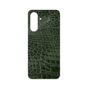 MAHOOT Green-Crocodile-Leather Cover Sticker for Samsung Galaxy A26