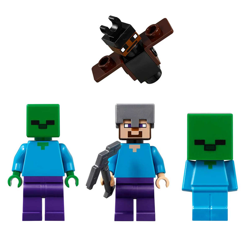 ساختنی آلوما مدل ماینکرافت کد 10810