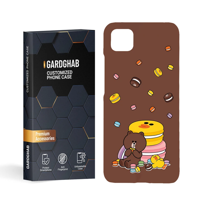  کاور گارد قاب مدل فانتزی مناسب برای گوشی موبایل شیائومی Poco C3