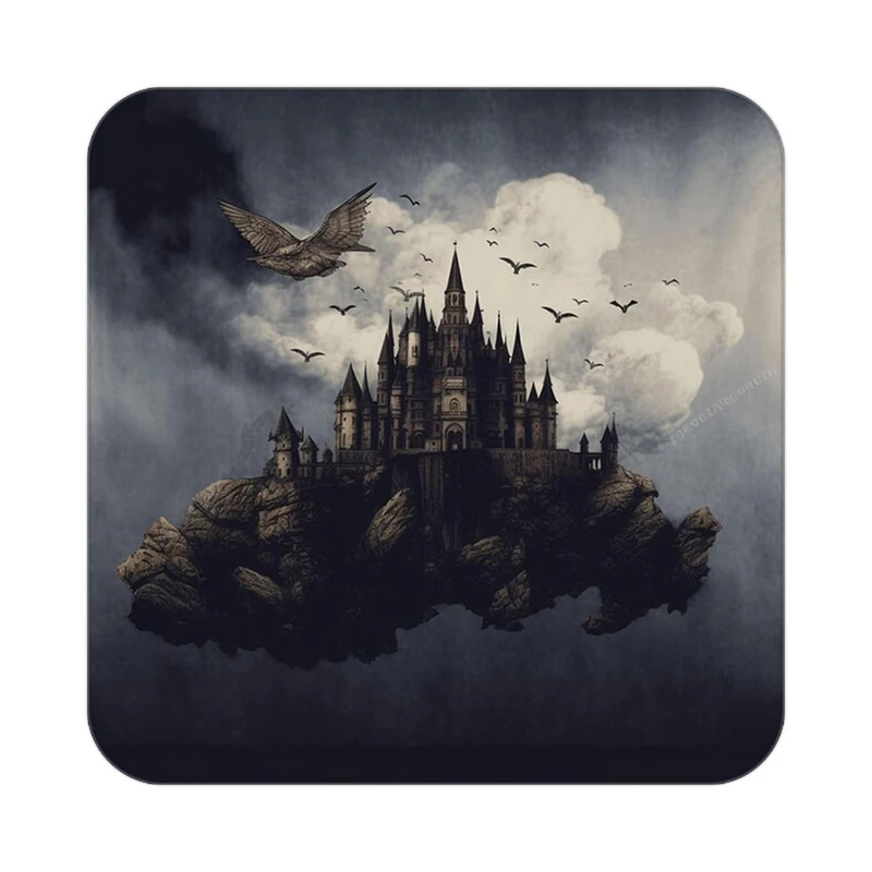 زیر لیوانی کاکتی طرح هری پاتر Harry Potter مدل mp41682