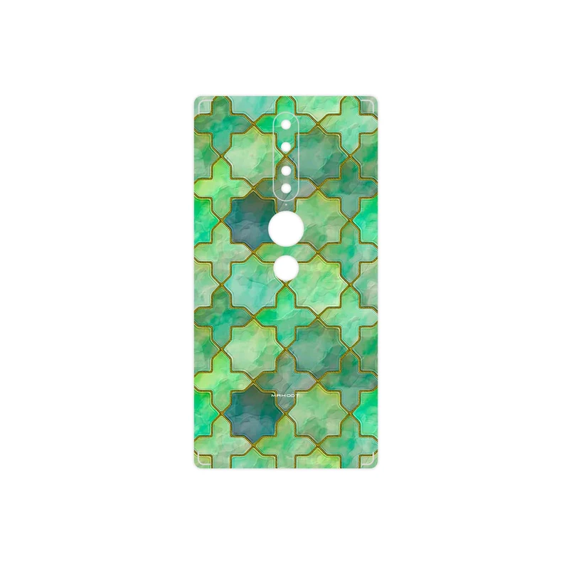 برچسب پوششی ماهوت مدل Iran Tile 8 مناسب برای گوشی موبایل لنوو Phab2 Pro