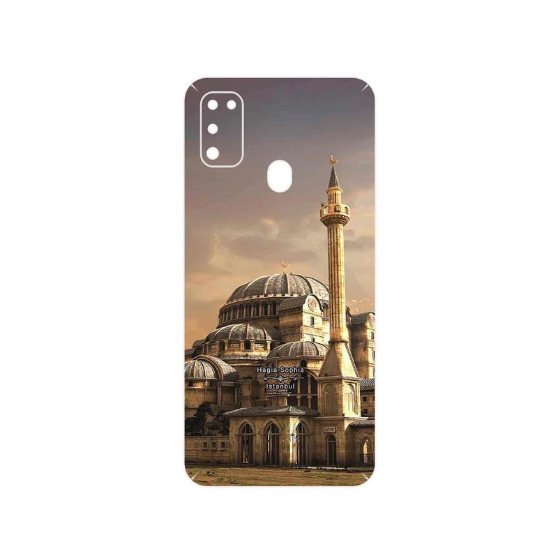 برچسب پوششی ماهوت مدل Hagia Sophia Mosque مناسب برای گوشی موبایل سامسونگ Galaxy M30s