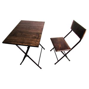 نقد و بررسی میز و صندلی سفری میزیمو مدل تاشو کد 301 توسط خریداران