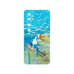MAHOOT Anne Of Green Gables Cover Sticker for Xiaomi Mi Note 10 Pro