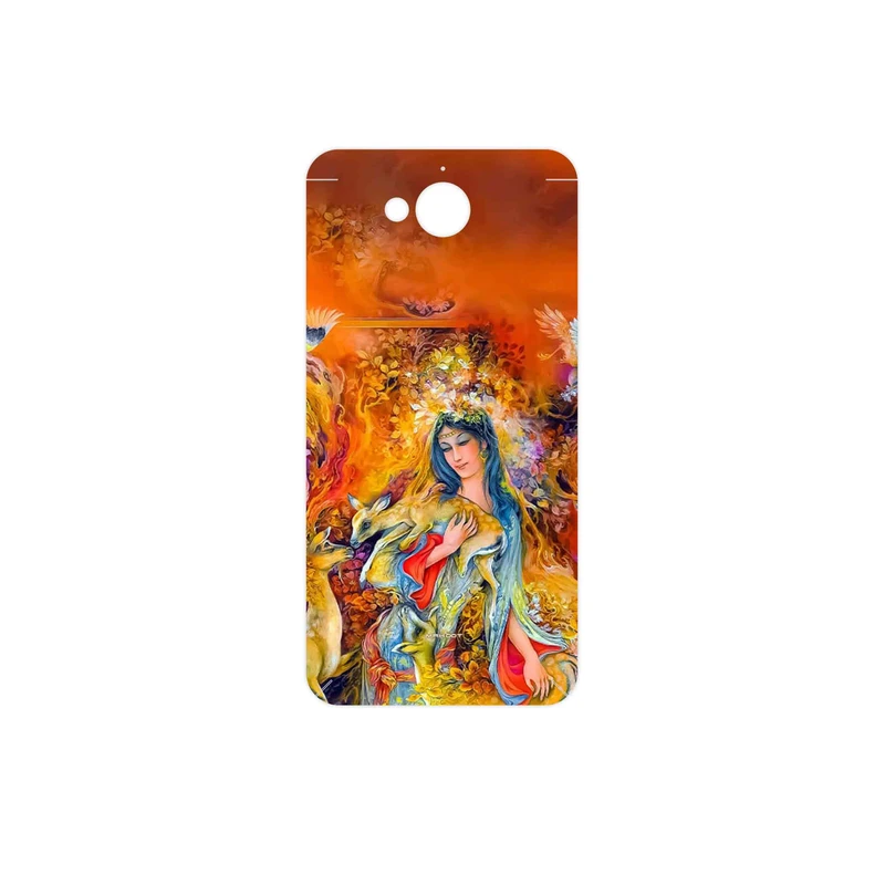 برچسب پوششی ماهوت مدل Persian miniature 2 مناسب برای گوشی موبایل اچ تی سی Desire 650